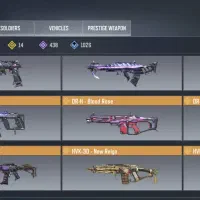 اکانت سیف کالاف با اسکین مسی