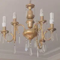 لوستر ۳ مدل در حد نو