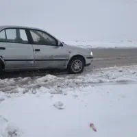 سمند ۸۱ نقره آبی