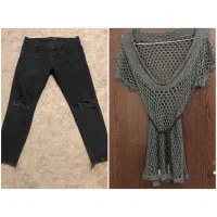 کاپشن»پالتو»هودی»پلیور»شلوارجین|لباس|شیراز, معالی‌آباد|دیوار