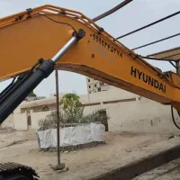 فروش فوری یک دستگاه بیل هیوندای