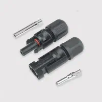 کانکتور خورشیدی MC4 ولتاژ کاری 1000V DC
