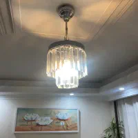 لوستر|لوستر و چراغ آویز|ری, فیروزآبادی|دیوار