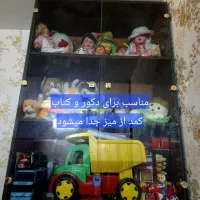 میز کامپیوتر و کمد دکوری|میز تحریر و کامپیوتر|مشهد, الهیه|دیوار