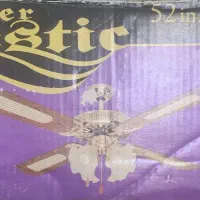 پنکه سقفی لوستردار