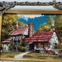 تابلو|تابلو فرش|اقبالیه, |دیوار