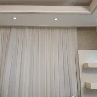 پرده|پرده، رانر، رومیزی|قم, حاج زینل|دیوار