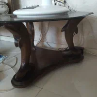 مبل ۹نفره سلطنتی چوب گردو|مبلمان خانگی و میز عسلی|مشهد, رضاشهر|دیوار