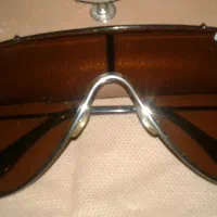 عینک  BAUSCH &LOMB و دو عدد لنز ریبن