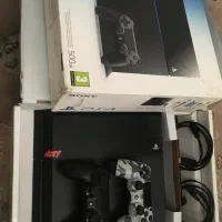 کنسول Ps4 fat 500 کپی خور فول بازی