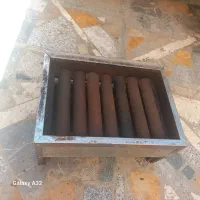 منقل گازی ۷ شعله چدن