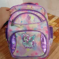 کیف مدرسه خارجی قرقره دار سالم ودرود نو