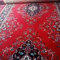 درود، یک تخته کناره فرشی، رنگ لاکی|فرش|شیراز, داریون|دیوار