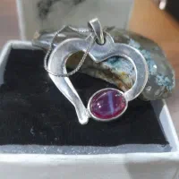 گردن آویز قلب