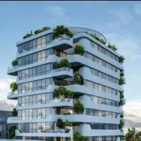 عمارت برند ۳۲۰ متر مدرن مینیمال در عظیمیه۶ پارکینگ