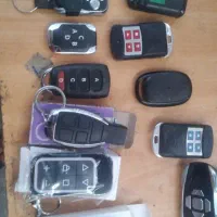 کلیه لوازم  ریموت  کنترل درب برقی