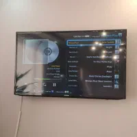 تلویزیون ۴۶ lED اینچ سامسونگ خیلی کم استفاده شده