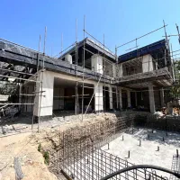 طراحی ویلا لاکچری -طراحی نما- طراحی نقشه -سه بعدی