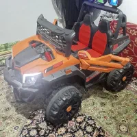 ماشین شارژی4موتوره کاملا سالم ونو