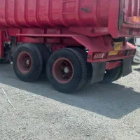 اجاره تریلی کمپرسی دو محور
