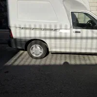 پراید وانت همراه فایبرگلاس