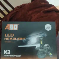 هدلایت دورنگ