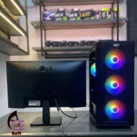 سیستم کامپیوتر کامل حرفه ای مخصوص بازی نسل13|رایانه رومیزی|مشهد, راهنمایی|دیوار