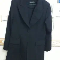 مانتو کتی مشکی