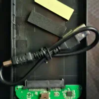 قاب هارد 2.5 اینچی اکسترنال|قطعات و لوازم جانبی رایانه|اصفهان, شیخ اشراق|دیوار