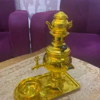 فروش دکوری سماور زینتی با قوری|صنایع دستی و سایر لوازم تزئینی|تبریز, |دیوار