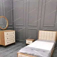 تخت خواب یکنفره دونفره مدل روژان|تخت و سرویس خواب|همدان, |دیوار