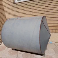 مخزن گالوانیزه ۱۰۰۰ لیتری