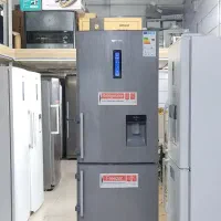 یخچال فریزر الکترواستیل بدون برفک رنگ تیتانیوم