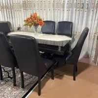 میز ناهار خوری|میز و صندلی غذاخوری|قوچان, |دیوار