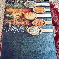 فرش ماشینی آشپزخانه ۲ عدد