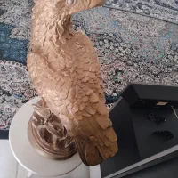 مجسمه ببر .عقاب