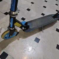 اسکوتر جک دار . ساخت اوکراین . کاملا سالم|دوچرخه، اسکیت، اسکوتر|تهران, علم و صنعت|دیوار