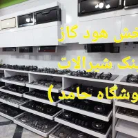 پک گاز توکار  اخوان هود فر برقی  سینک گرانیتی SE76