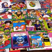 سی دی کارتون وانیمه اورجینال  وکتاب قصه وآموزشی