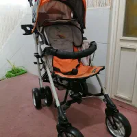 کالسکه عصایی عربی تایر بزرگ بربرینگی