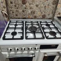 اجاق گاز طرح دو فر