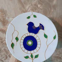 تابلو‌ دیوارکوب جاشمعی آینه دکوراتیو