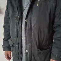 فروشی کاپشن مشکی مردانه