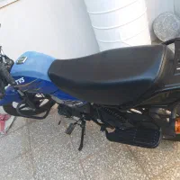 موتورسیکلت تی وی اس HLX150 در حد صفر