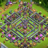 اکانت کلش اف کلنز تان ۱۵ مکس مکس