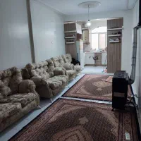 آپارتمان ۶۱ متری۲ خواب بسیار خوش نقشه بدون پرتی