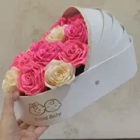 گهواره نوزاد|گل مصنوعی|خرمشهر, |دیوار