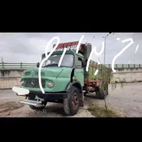 تک باری ده چرخ بنز