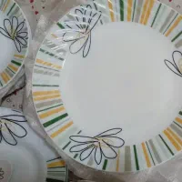 سرویس چینی ۲ دست ۲۸ تیکه|ظروف سرو و پذیرایی|اهواز, کوی علوی|دیوار