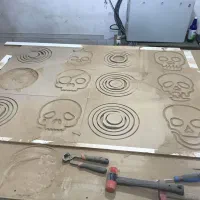 خدمات برش و حکاکی cnc ، چوب MDF پلکسی|خدمات پیشه و مهارت|اصفهان, حصه شمالی|دیوار